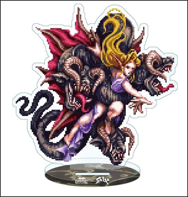 ロマンシングサガ タイトーステーション 限定 四魔貴族 アクリルスタンド