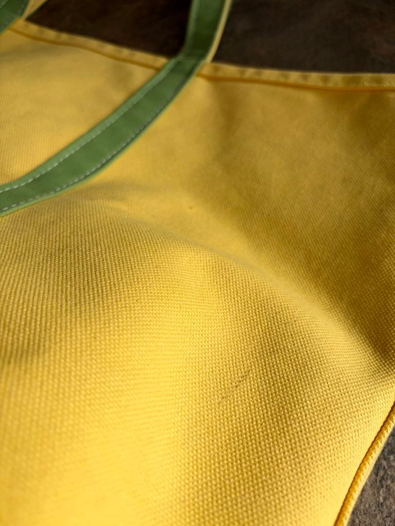 90-00s L.L.bean プリント トートバック トンボ柄 希少カラー L