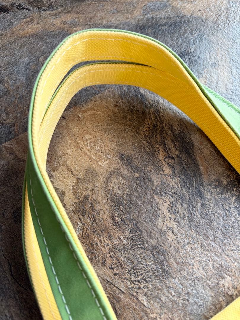 90-00s L.L.bean プリント トートバック トンボ柄 希少カラー L