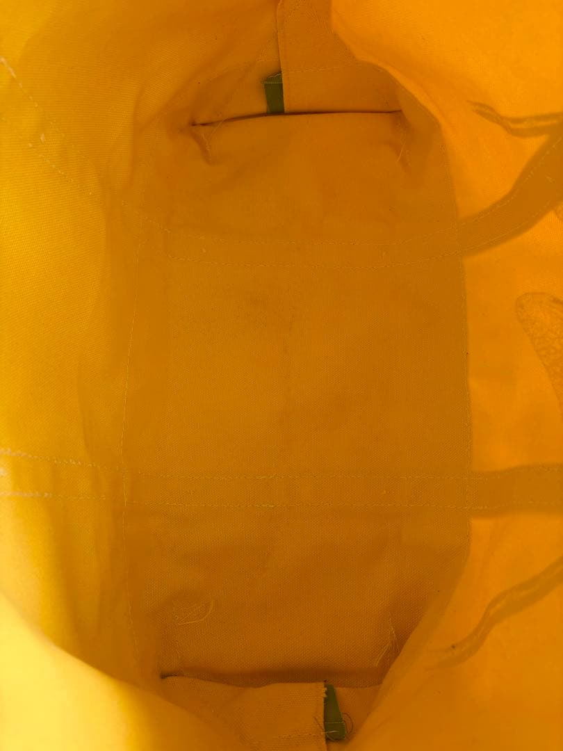 90-00s L.L.bean プリント トートバック トンボ柄 希少カラー L