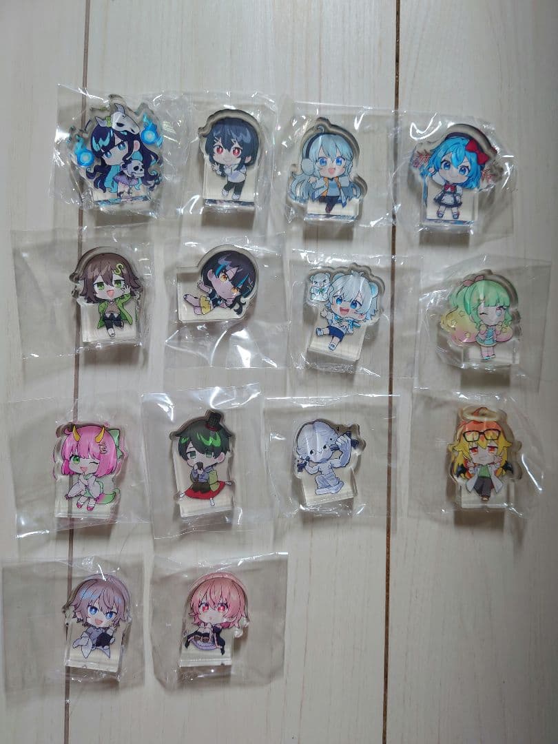 めめ村　ポップアップ　アクリルブロック　コンプリートセット