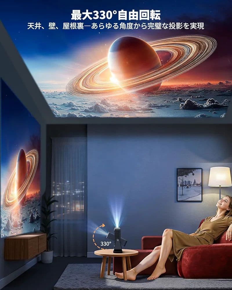 こうこうさん専用☆PUTRIMS S36 プロジェクター 小型ポータブル