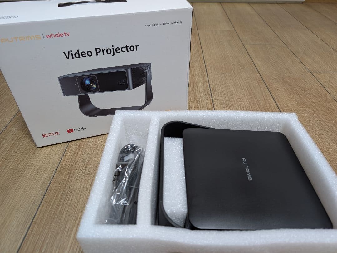 こうこうさん専用☆PUTRIMS S36 プロジェクター 小型ポータブル