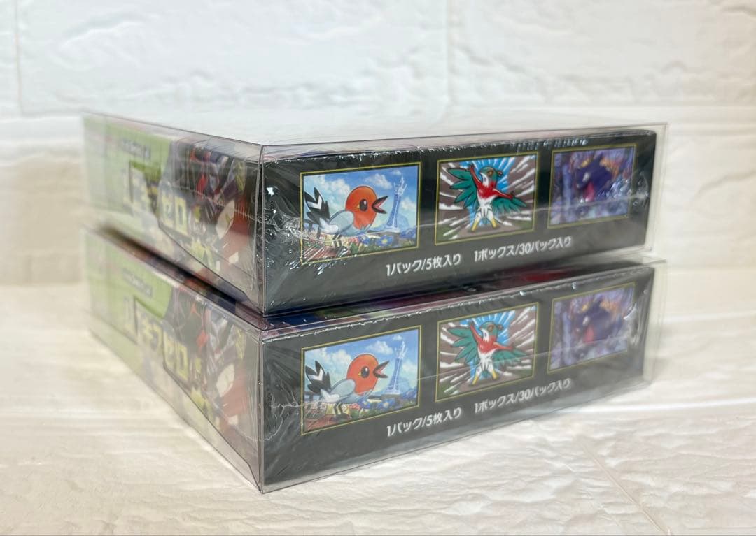 最終お値下げ【大量まとめ売り】ポケモンカード BOX・パック - メルカリ