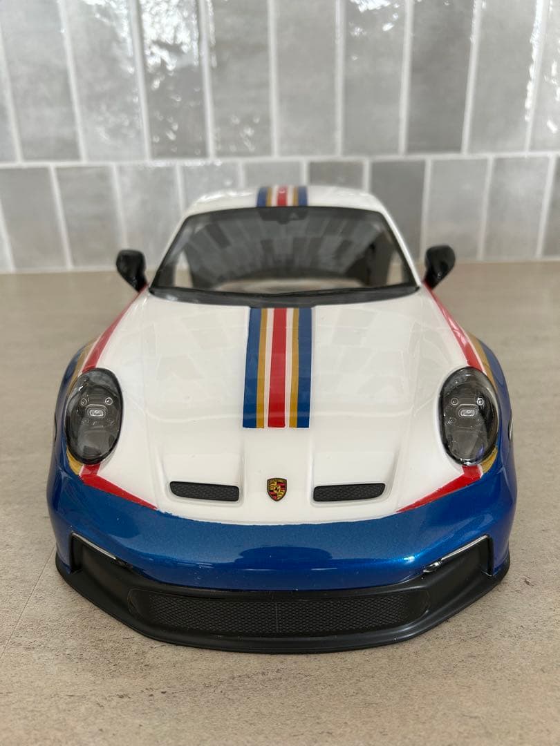 TAMIYA Porsche 911 GT3 (992) ダカール風