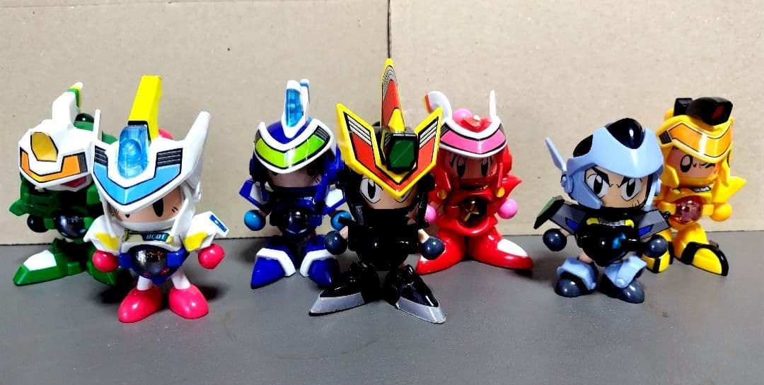 ★ビーダマン ７体セット！当時物 レア