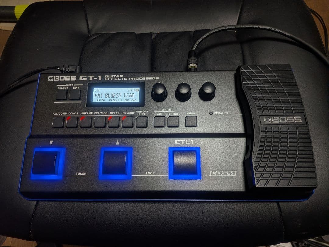 BOSS GT-1 マルチ 教科書＆アダプター付