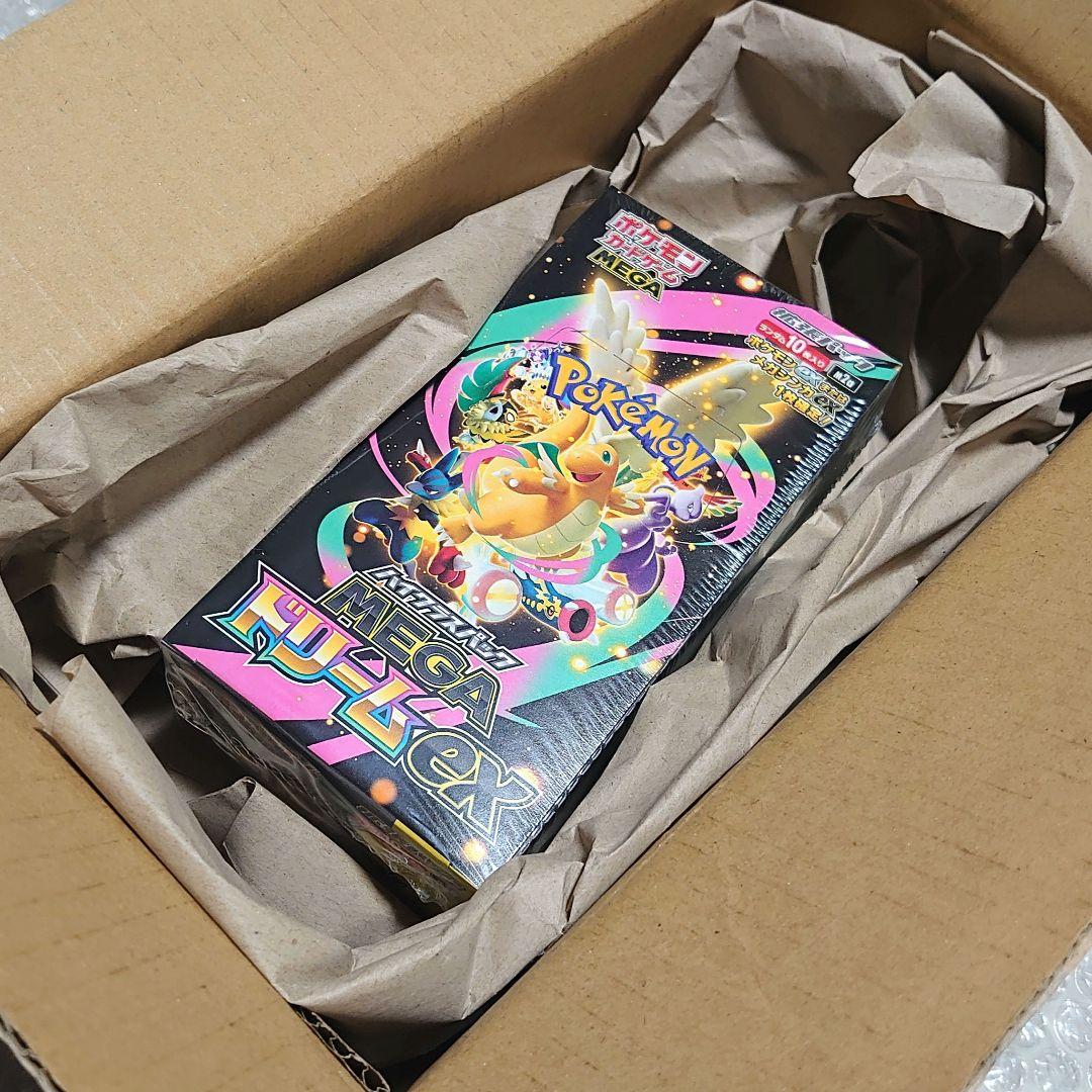 ポケモンカードゲーム ハイクラスパック MEGAドリームex BOX 未開封です