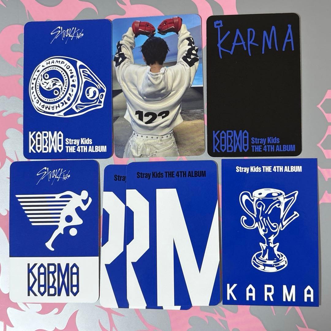 straykids KARMA チャンビン トレカセット - メルカリ