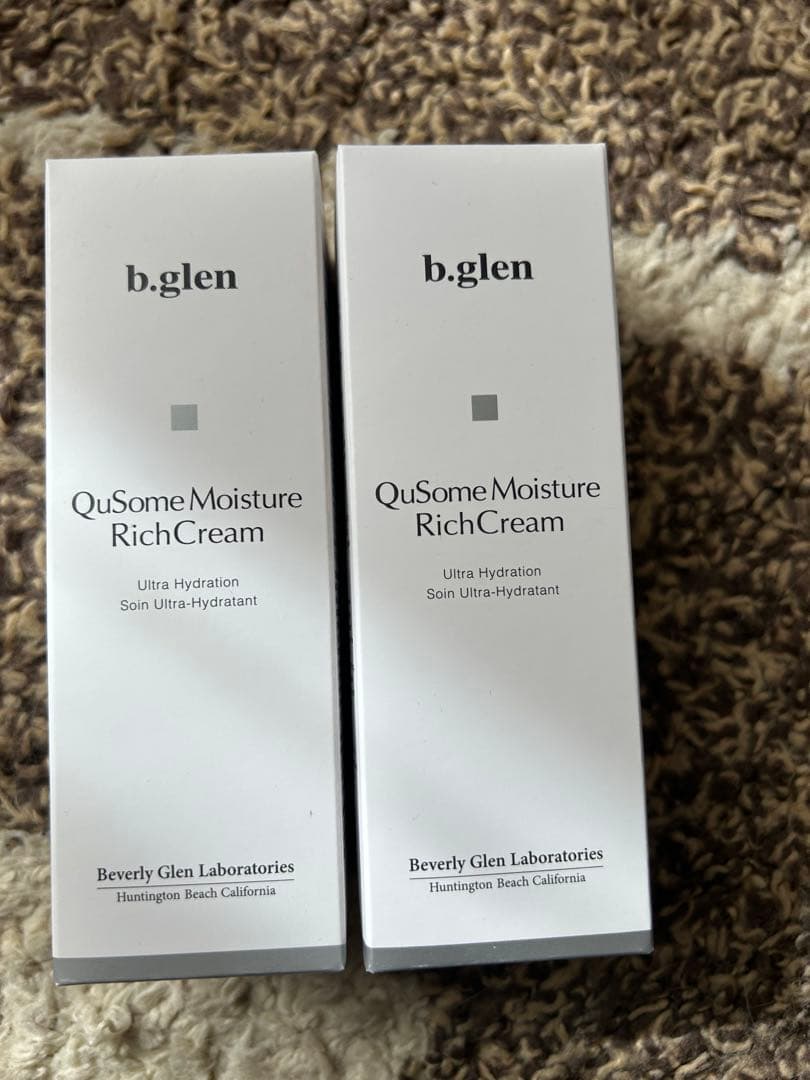 ビーグレン　モイスチャーリッチクリーム