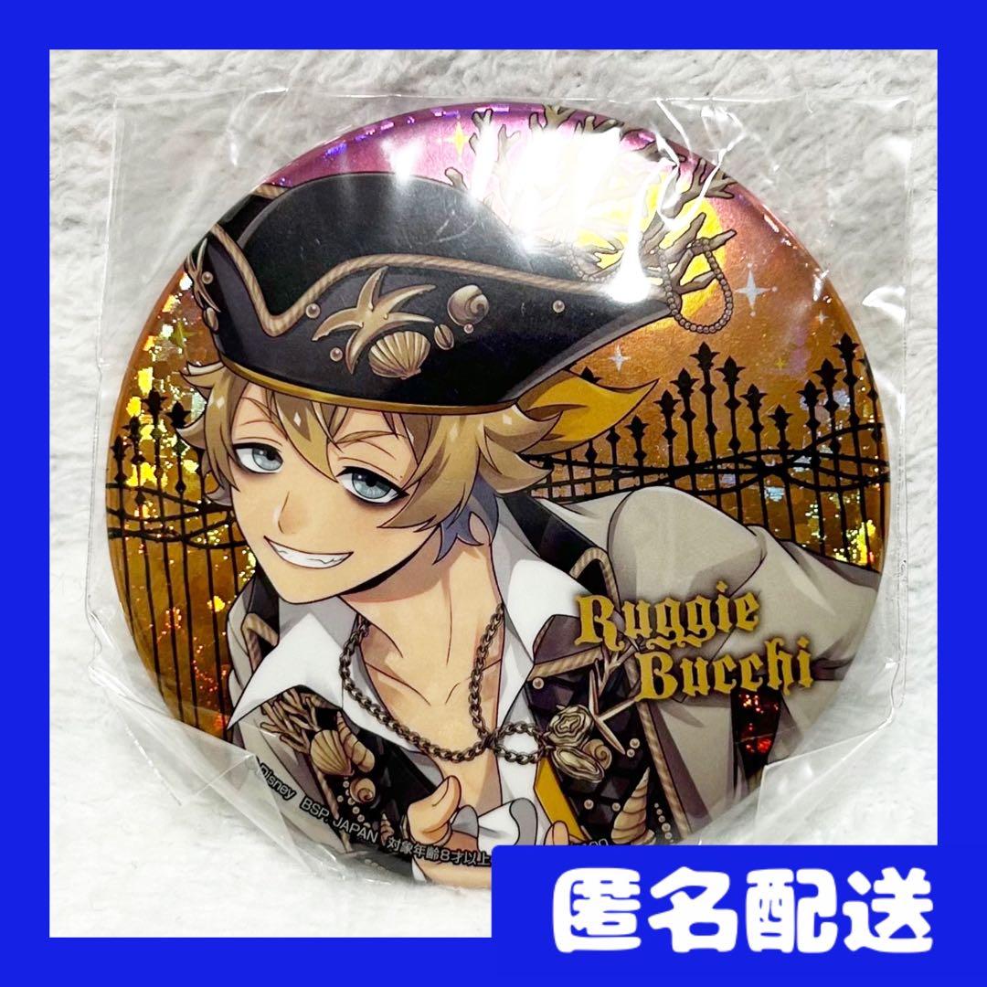 ツイステ ナムコ缶バッジ スケアリーモンスターズ パイレーツ ラギー