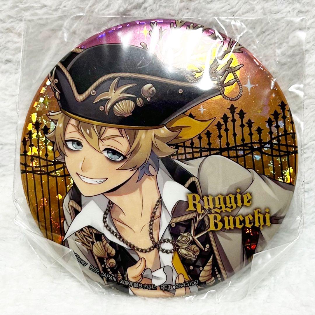 ツイステ ナムコ缶バッジ スケアリーモンスターズ パイレーツ ラギー