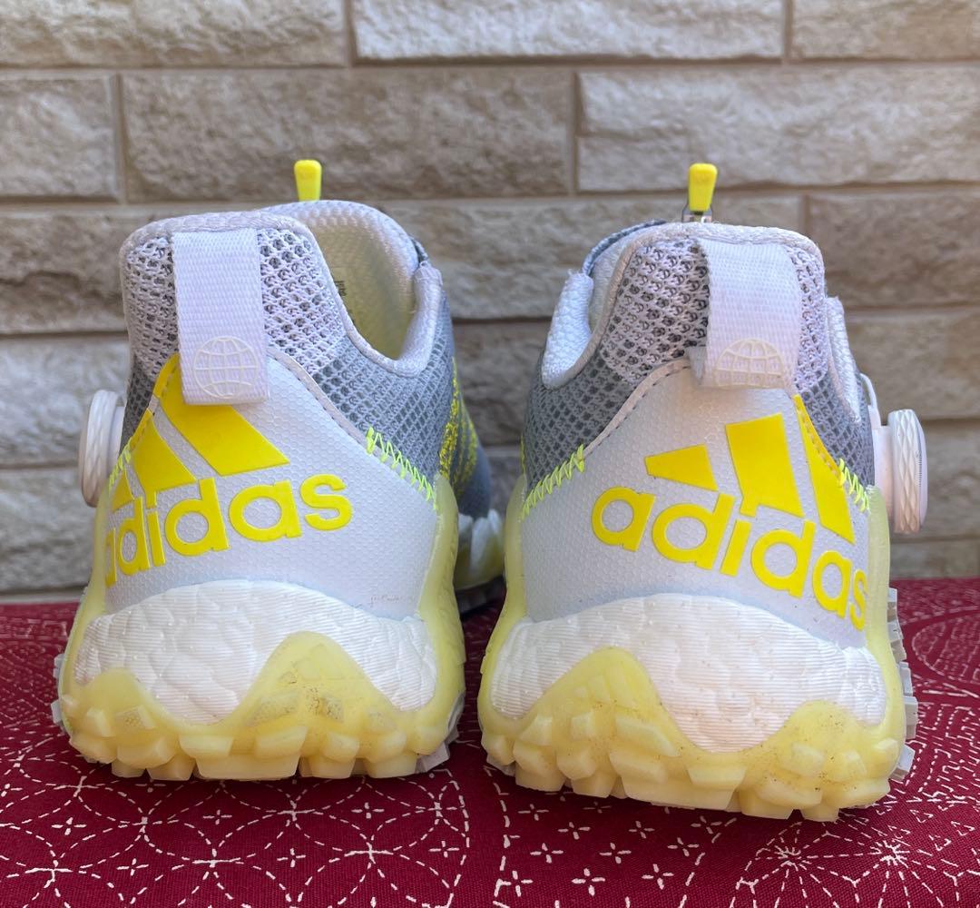 adidasゴルフシューズウィメンズ　コードカオス 22 BOA 23.5cm