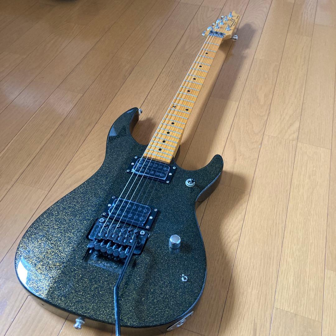 【KILLER】SERPENT エレキギター ブラックラメ Killer (キラー) SERPENT エレキギター 1080245｜トレファクONLINE