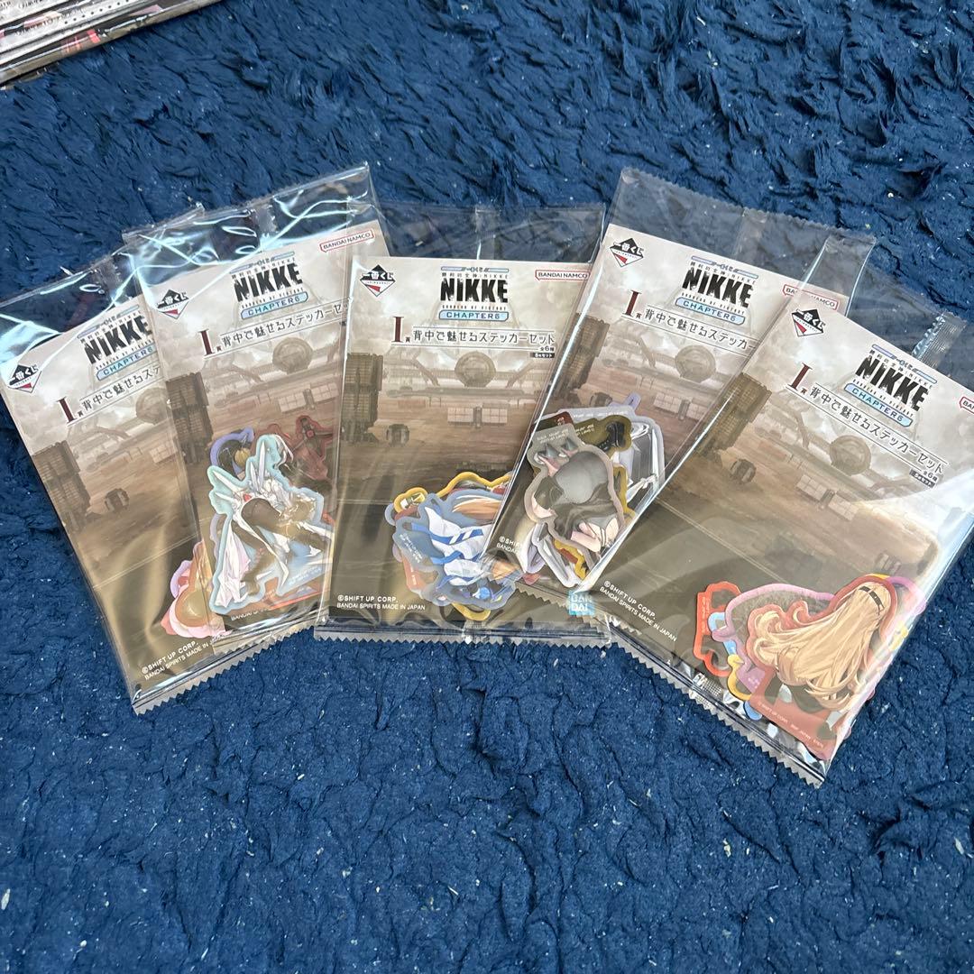 NIKKE ニケ 1番くじ A賞 ラピ B賞 シンデレラ ラストワン賞 - メルカリ
