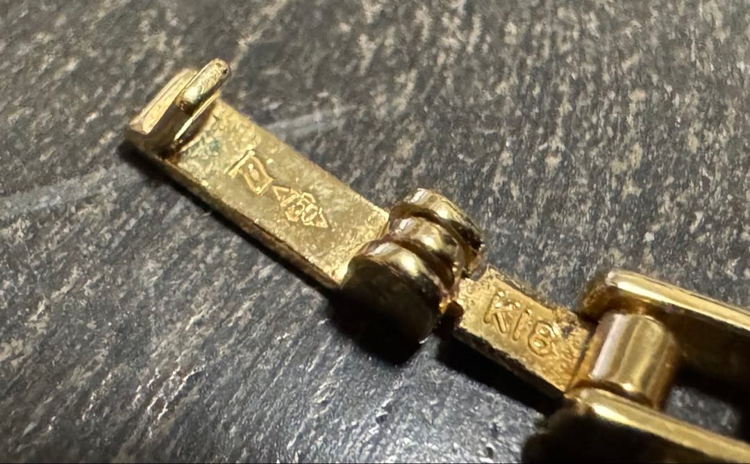 K18 喜平ブレス 8面トリプル 17cm 4.83g