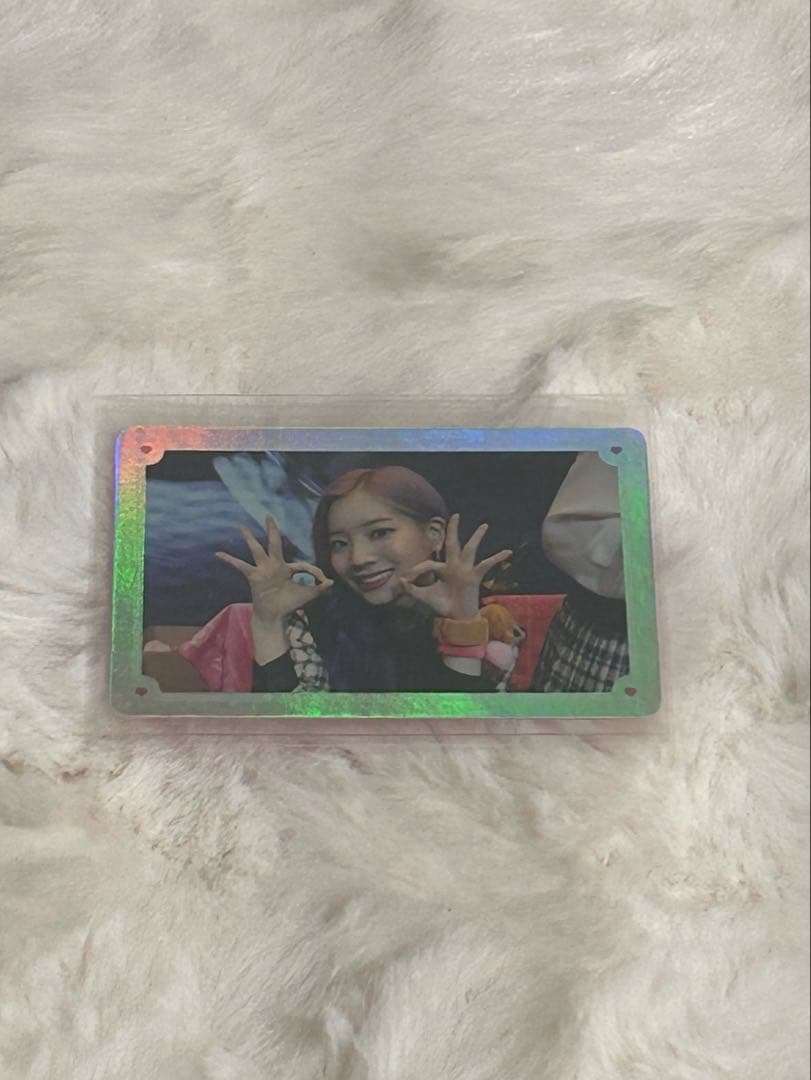 レアトレカ TWICE TV 2018 ホログラムカード ダヒョン - メルカリ