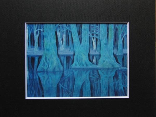 東山魁夷、森の静寂、希少画集画、新品額装付 - メルカリ