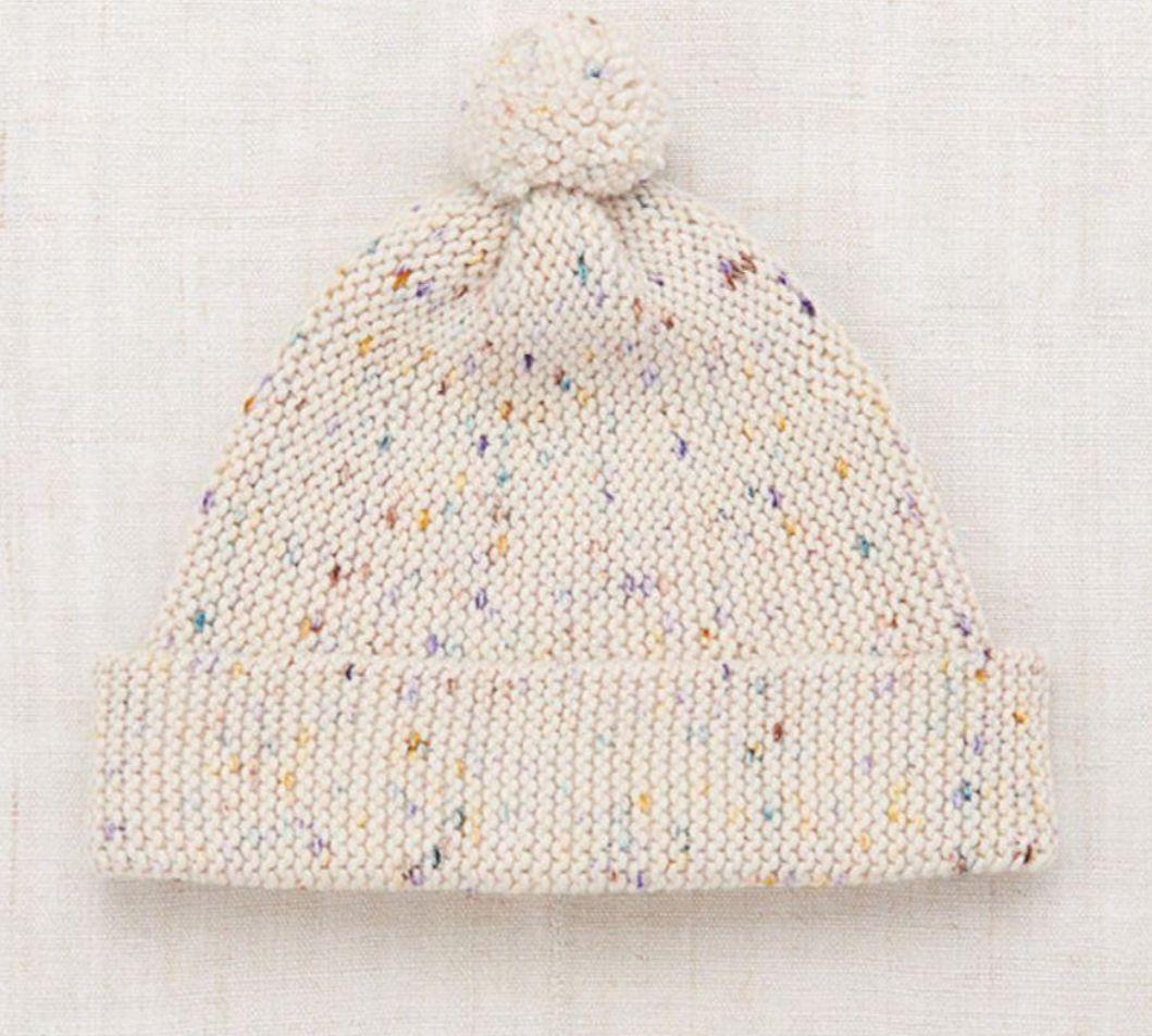 mishaandpuff Garter Hat コンフェッティ 4-8y