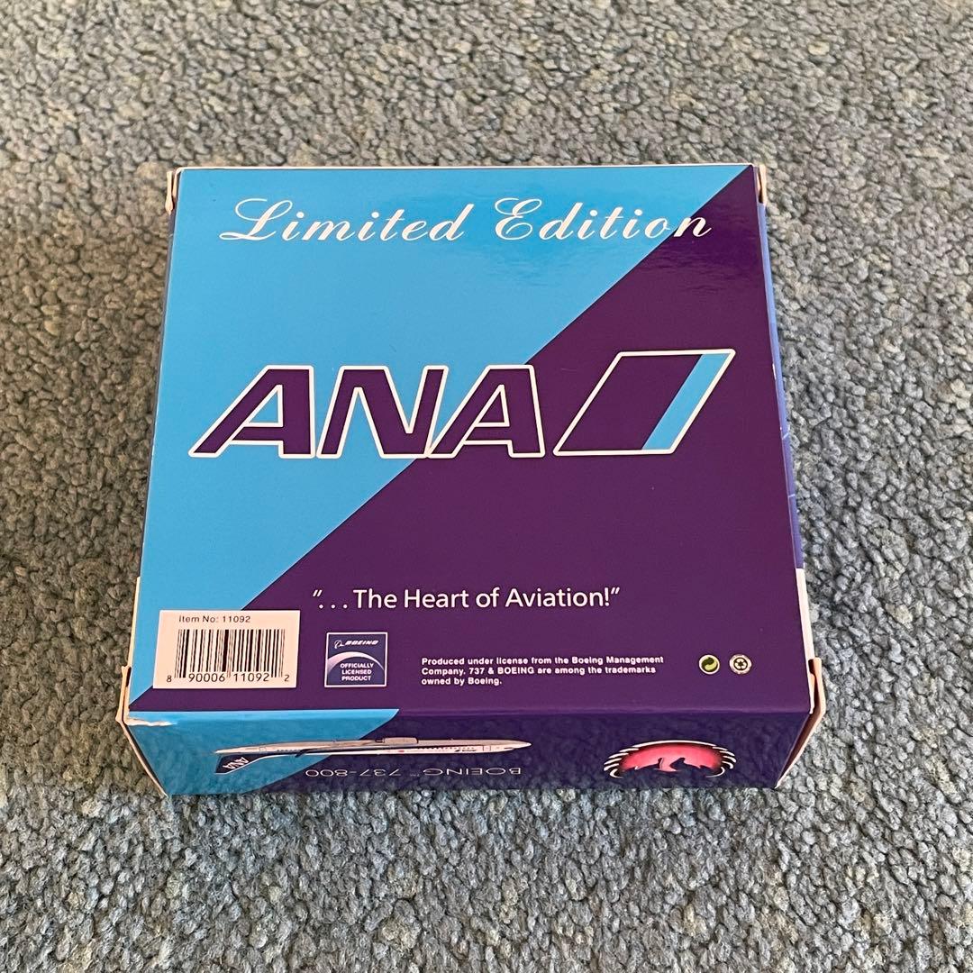 ANA 737-800 JA55AN 全日空 心をひとつに、 がんばろうニッポン - メルカリ