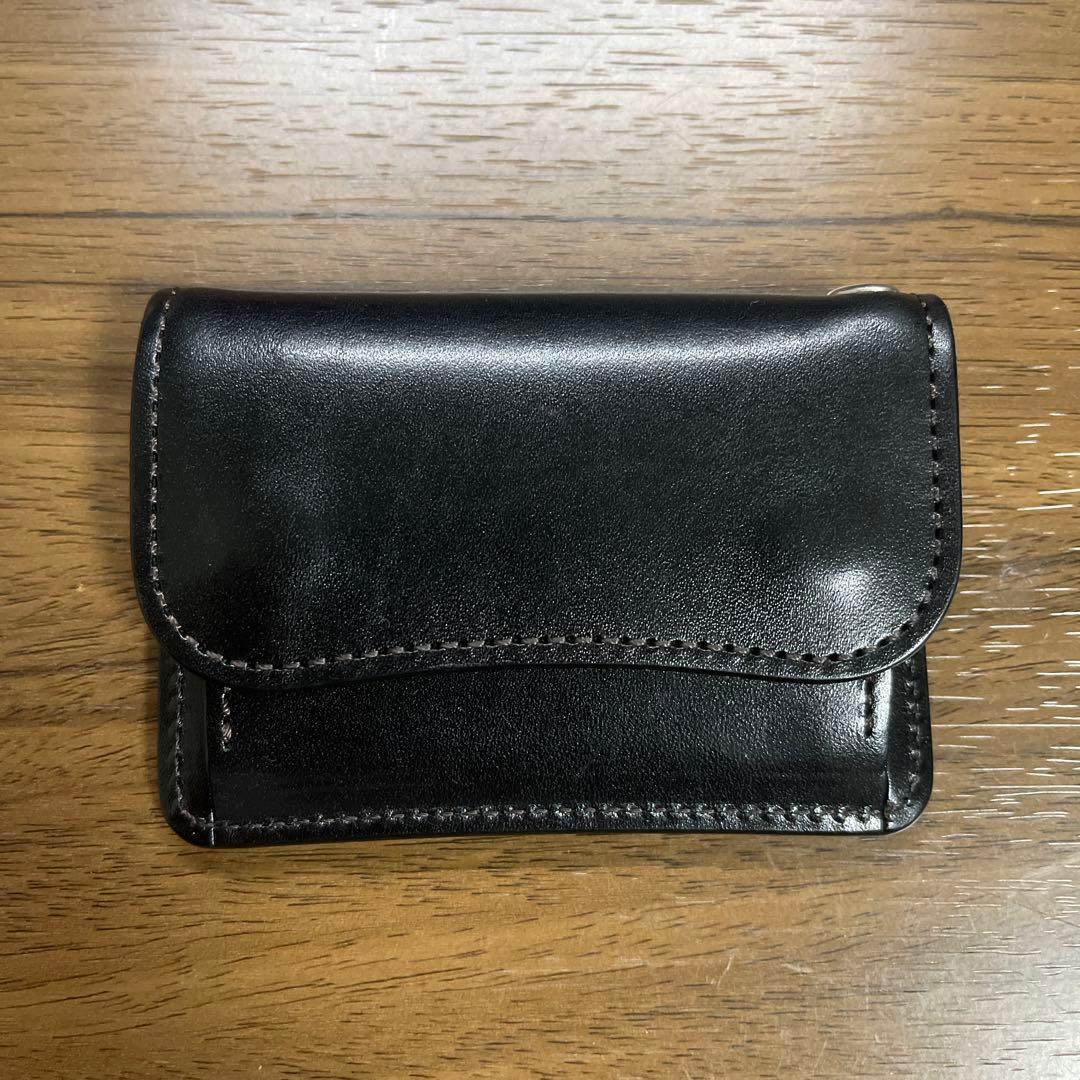 小物 WILDSWANS SADDLE PULL UP/TONGUE(EYELET)