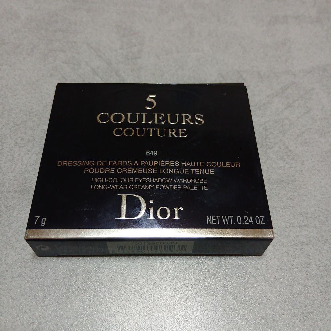 Dior 5 COULEURS COUTURE 649 アイシャドウパレット