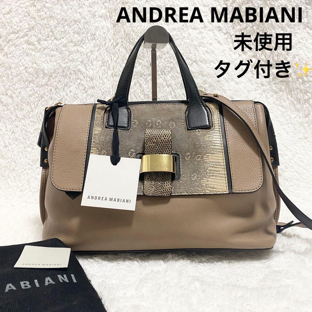 アンドレアマビアーニ  ANDREA MABIANI  本革 レザー バッグ
