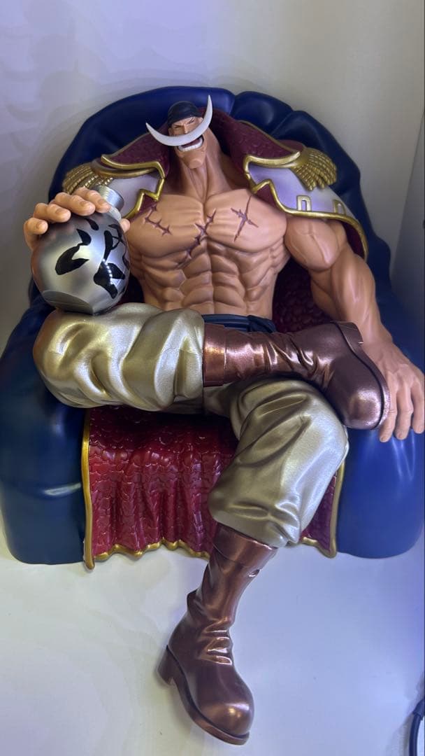 白ひげ 一番くじ ラストワン ワンピース - メルカリ