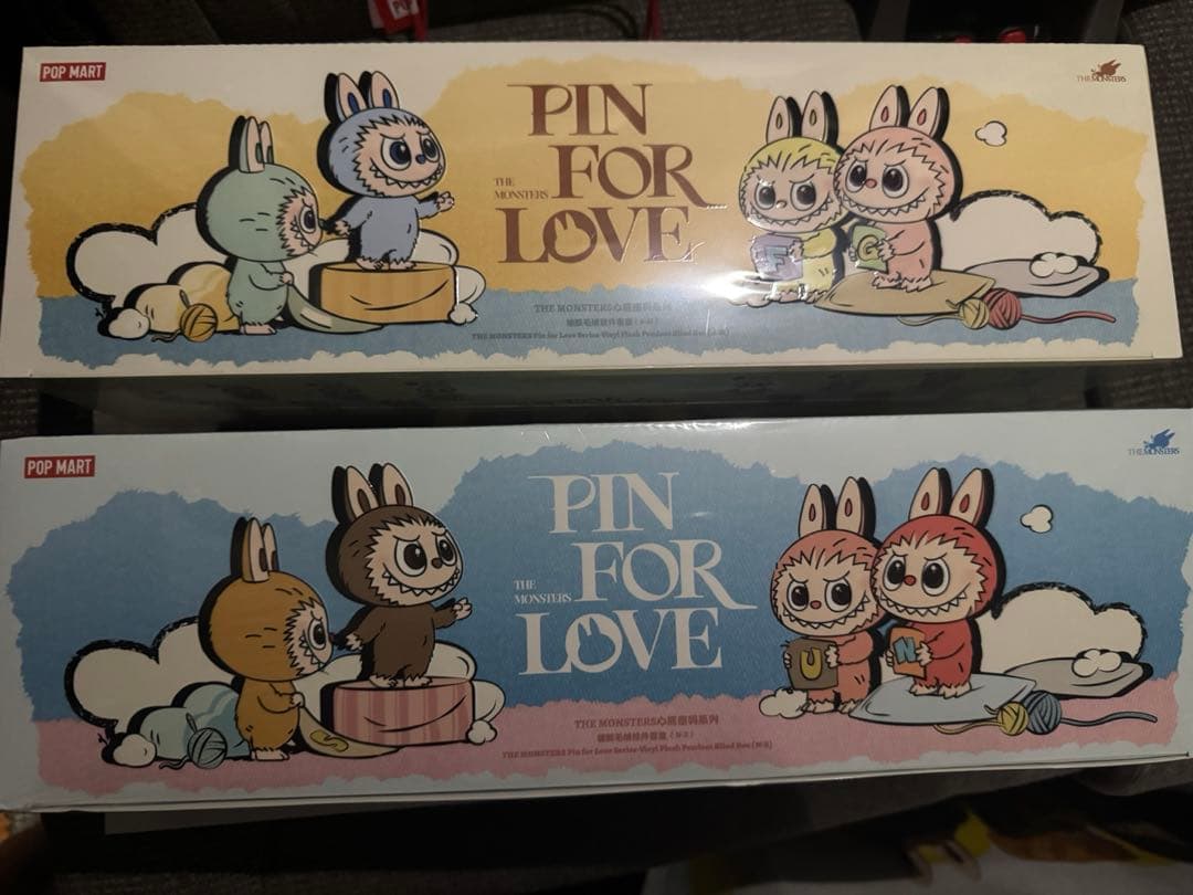 ラブブ PIN FOR LOVEアソート未開封(A-M)(N-Z)