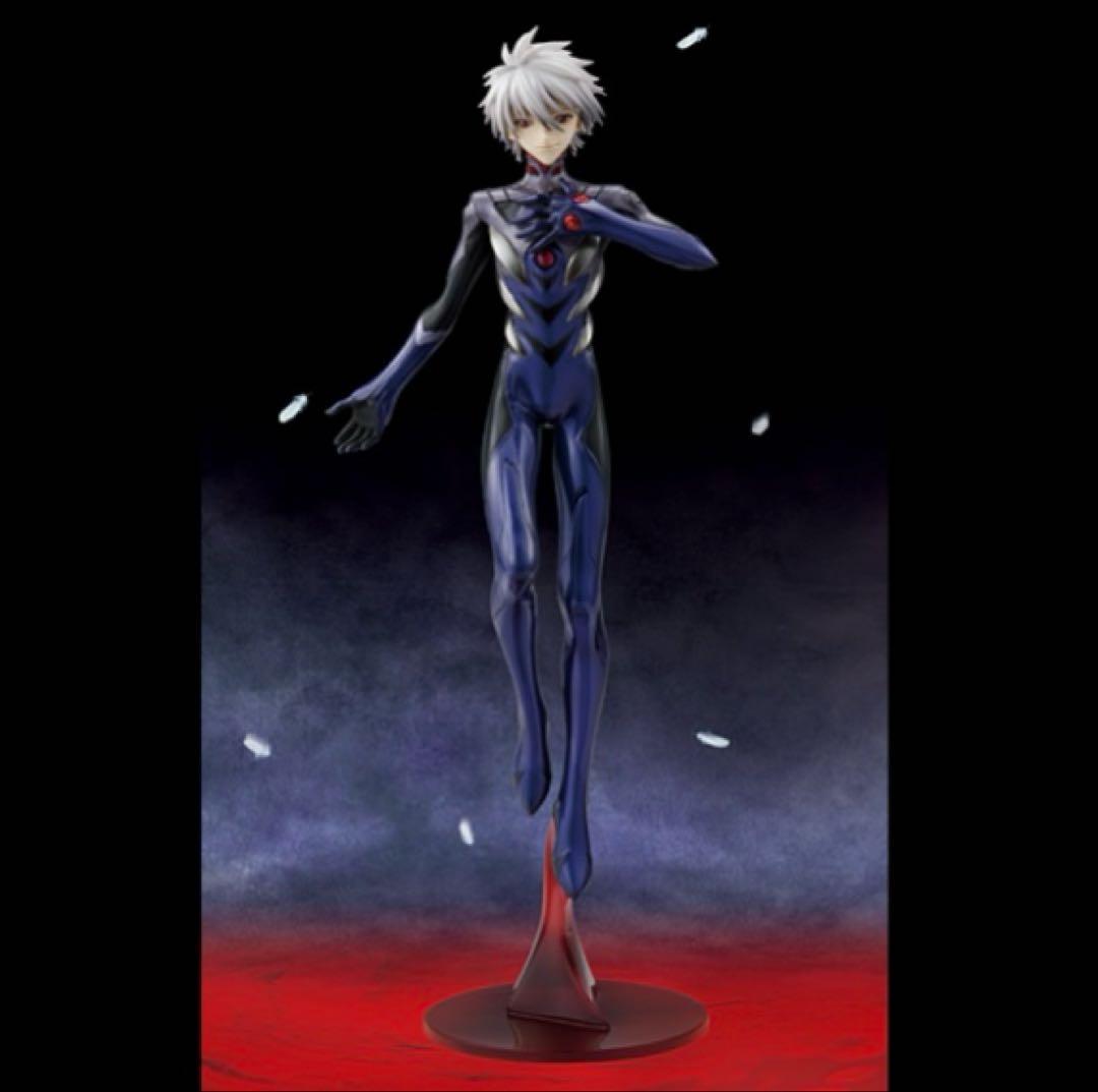 エヴァンゲリオン G.E.M. カヲル・ナギサ フィギュア