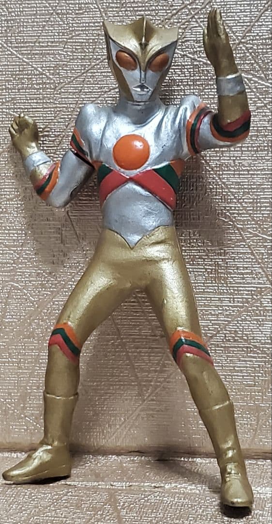 トリプルファイター ブルマァク ミドルソフビ 緑赤橙3体 当時モノ HG