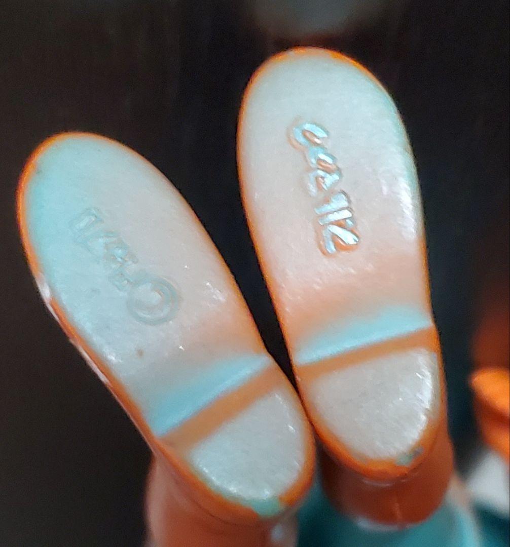 トリプルファイター ブルマァク ミドルソフビ 緑赤橙3体 当時モノ HG