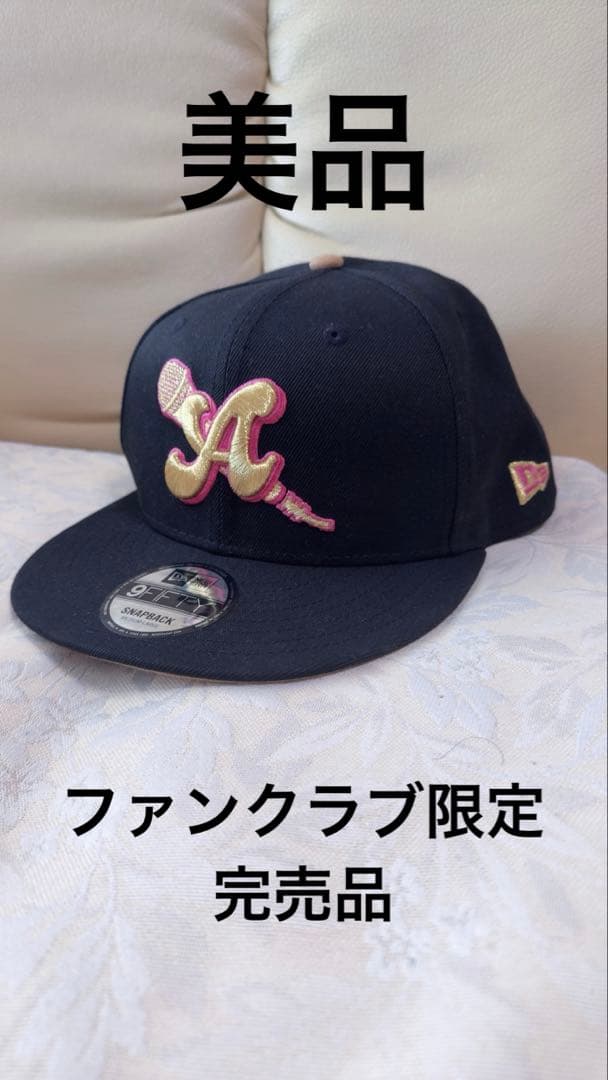 美品 浜崎あゆみ 27th NEW ERA キャップ 黒 - メルカリ