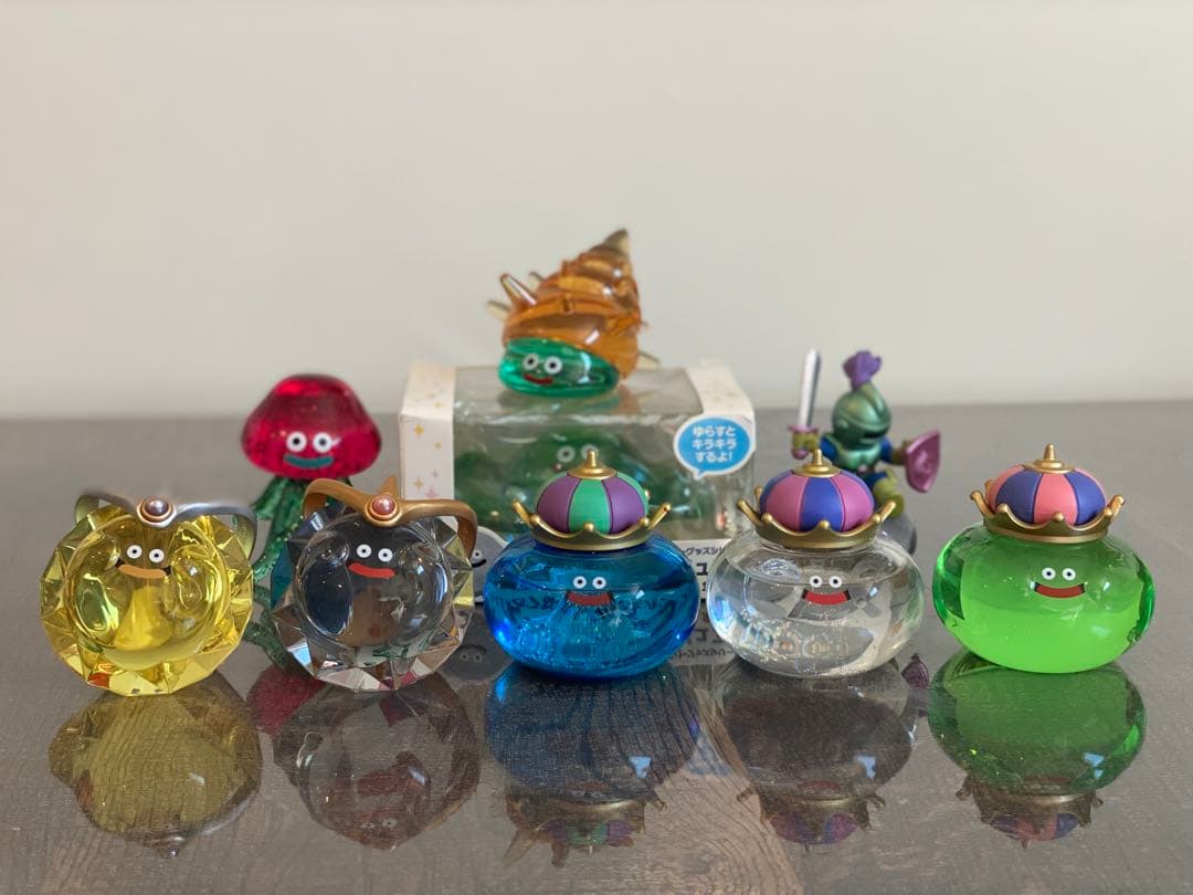 ドラゴンクエスト ビッグクリアフィギュア　セット売り ドラゴンクエスト ビッグクリアフィギュア｜Yahoo!フリマ（旧PayPay