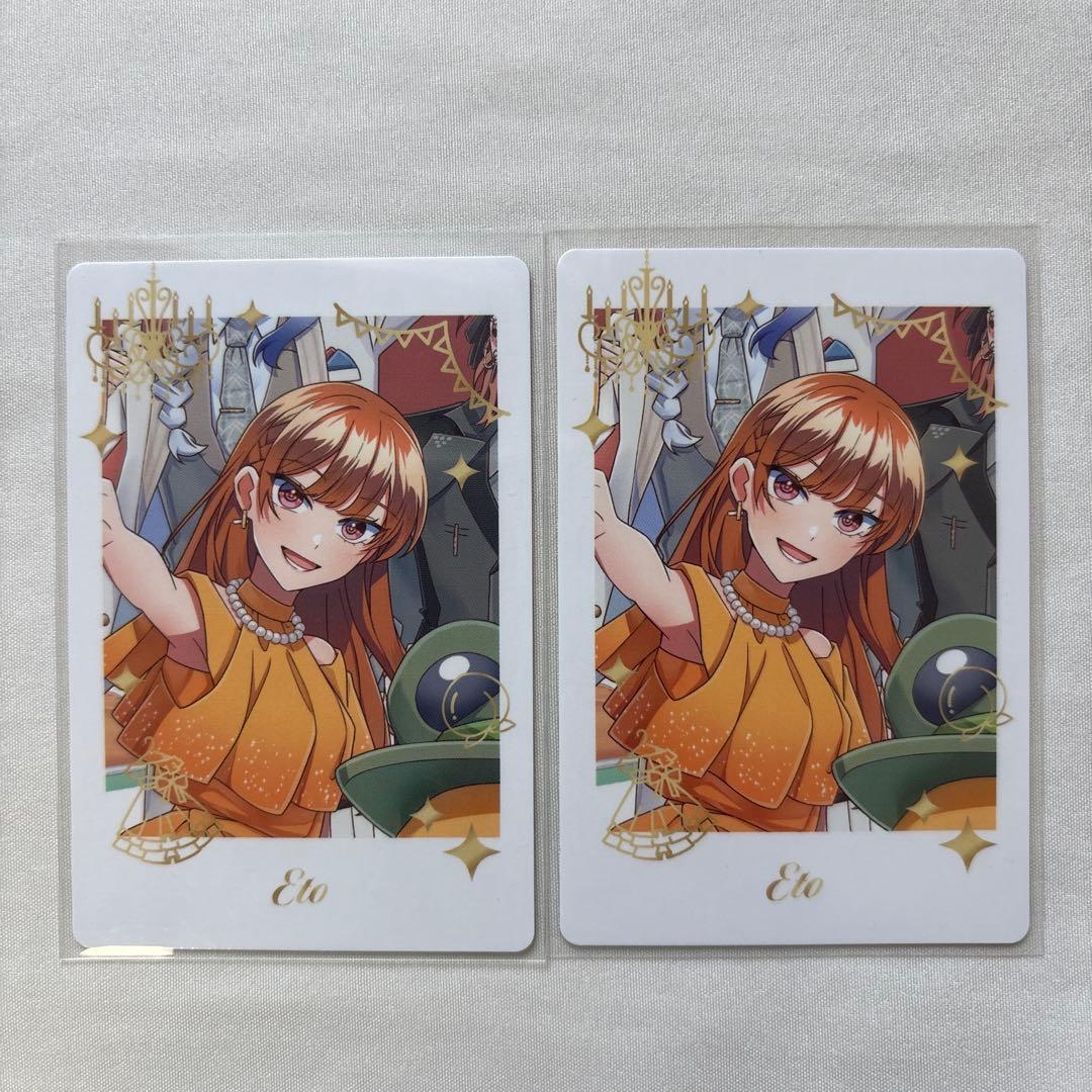 からぴち えと ぷぴぱ チェキ - メルカリ