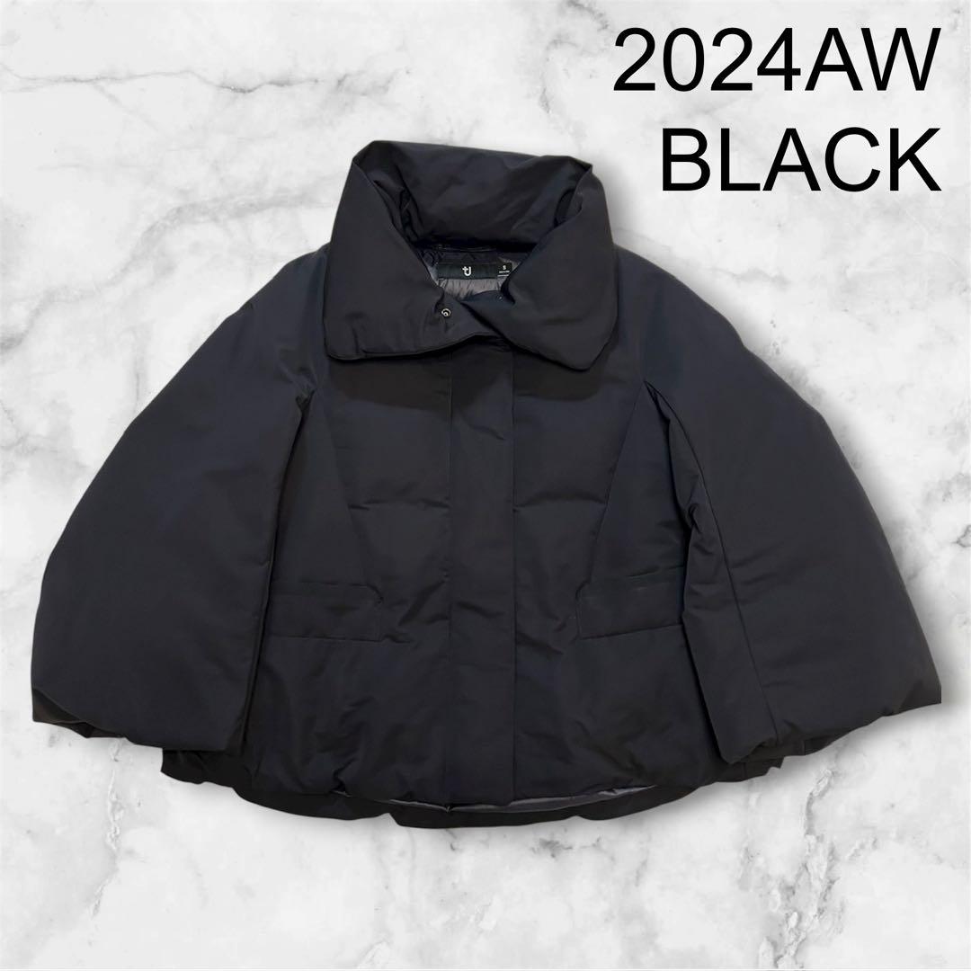 極美品 UNIQLO ＋Jハイブリッドダウン 2024AW ブラック S - メルカリ