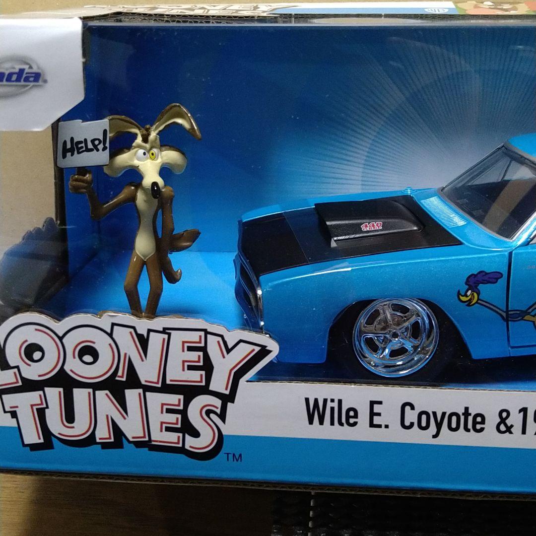 jada toys 1/24 ワイリーコヨーテ ＆ プリムス ロードランナー - メルカリ