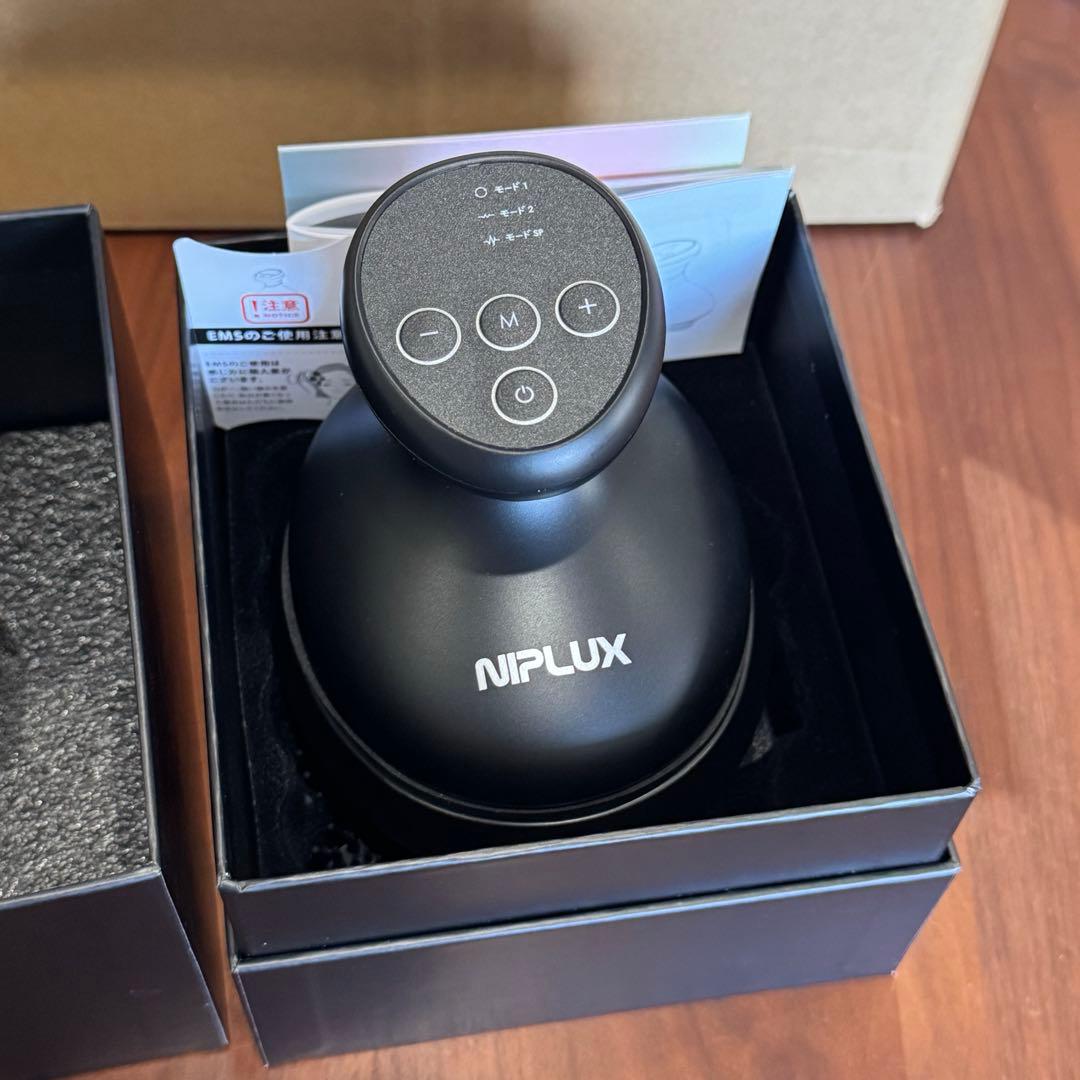 NIPLUX マッサージ器 ブラック 楽天市場】ダイヤモンド・プラチナ会員限定5500円OFFクーポン発行中
