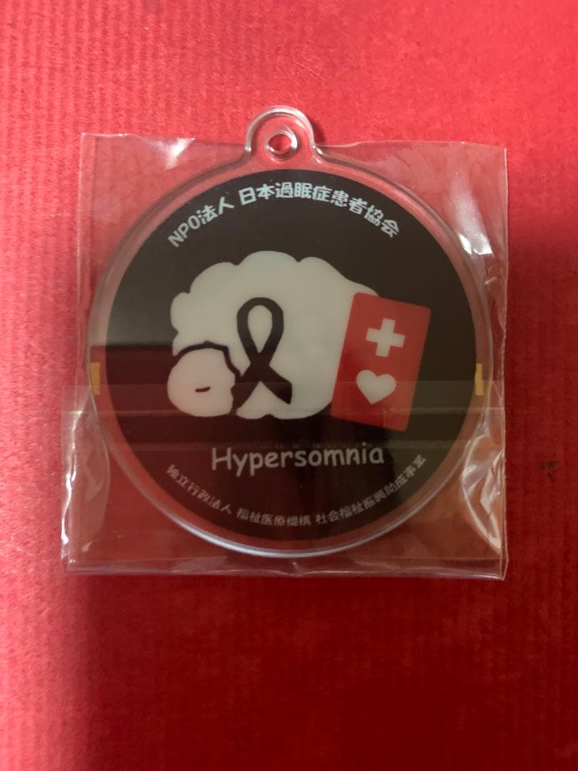 過眠症キーホルダー