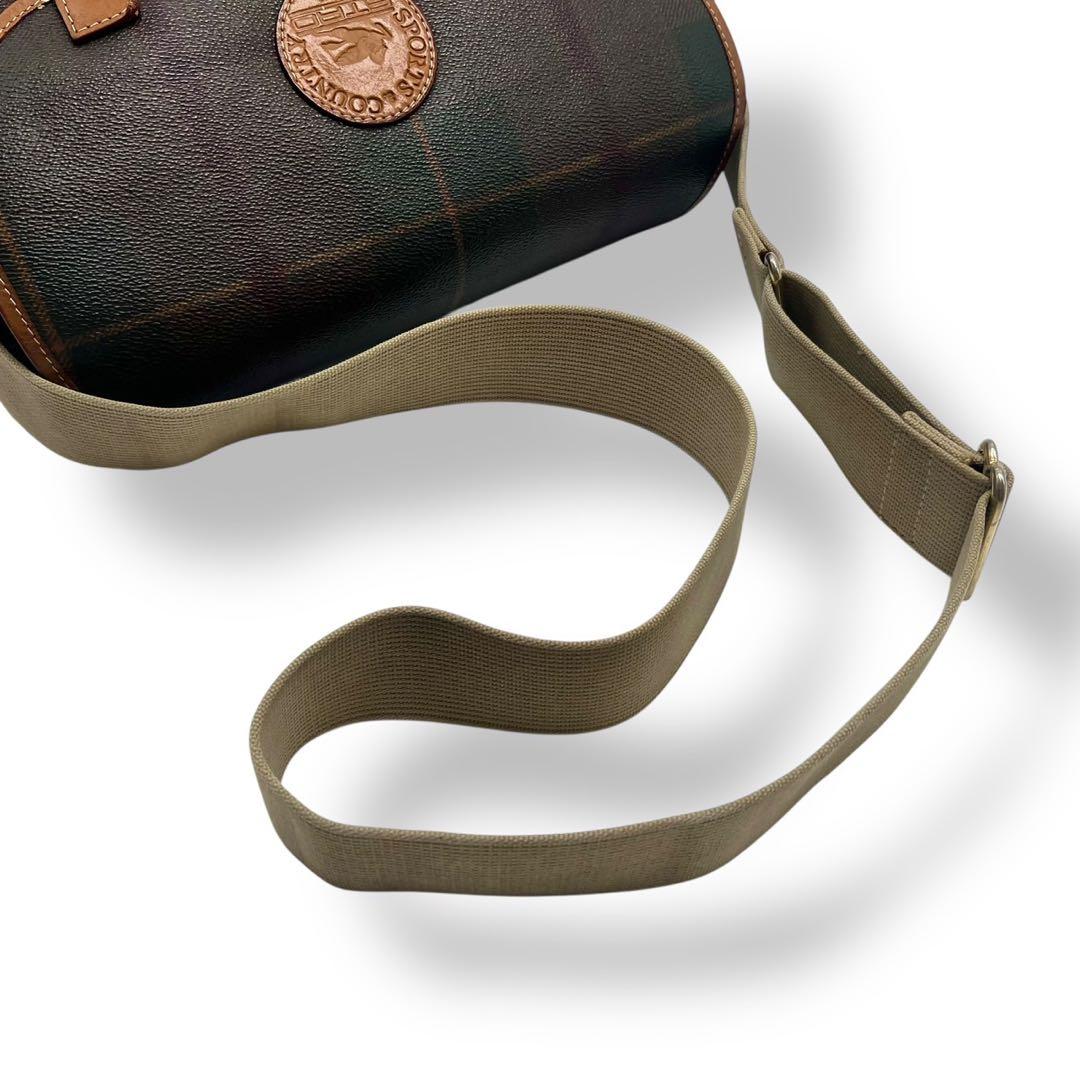 レア エトロ ショルダーバッグ スポーツカントリー ライン