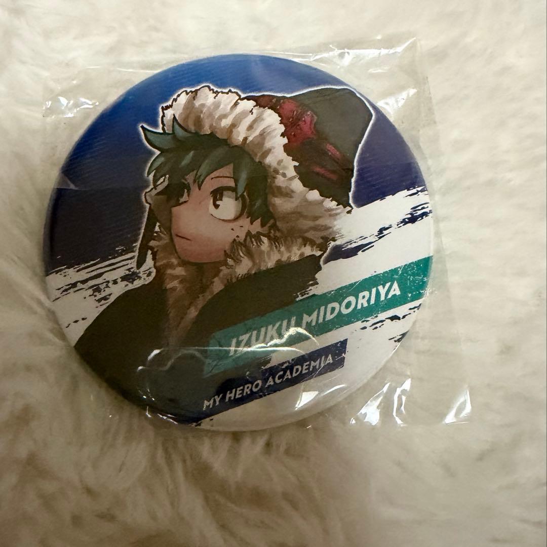 ヒロアカ 緑谷出久 新十傑 缶バッジ コレクション缶バッジ - メルカリ