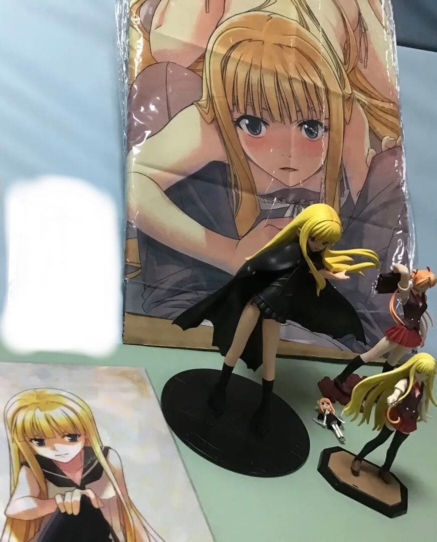 エヴァンジェリン　魔法先生ネギま　フィギュア トレーディングフィギュア エヴァンジェリン コナミフィギュア