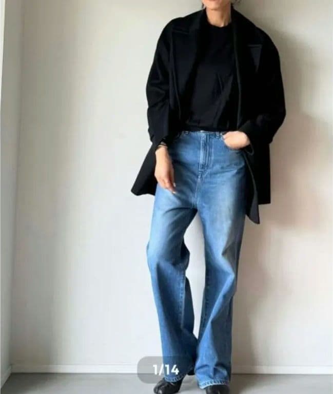 Woadblue SALUU WB24314 サルー ミッドブルー 24 数量限定/次回生産未定】SALUU サルー / WB24314-MID BLUE | woadblue