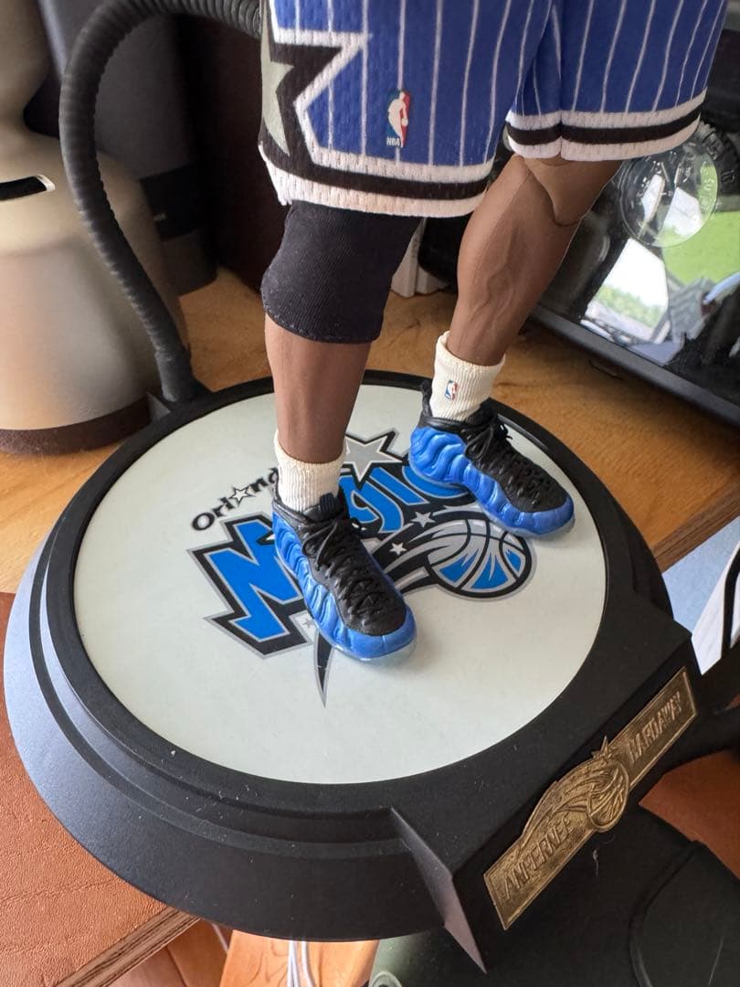 エンターベイ /NBA /ペニー・ハーダウェイ /美品 - メルカリ