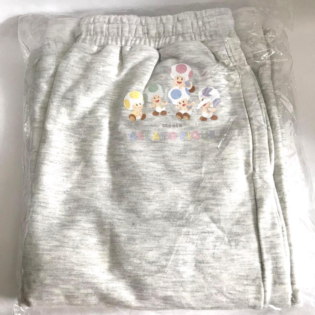 ジェラートピケ スーパーマリオ キノピオ パジャマ ルームウェア