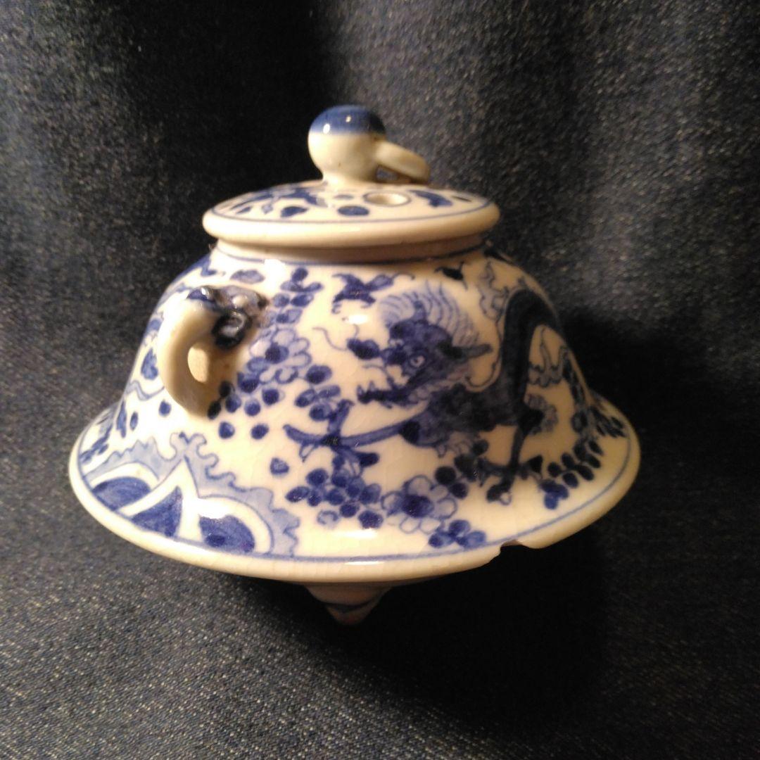 古い 萬歴香炉 中国 古玩 煎茶道具 骨董キズあり - メルカリ