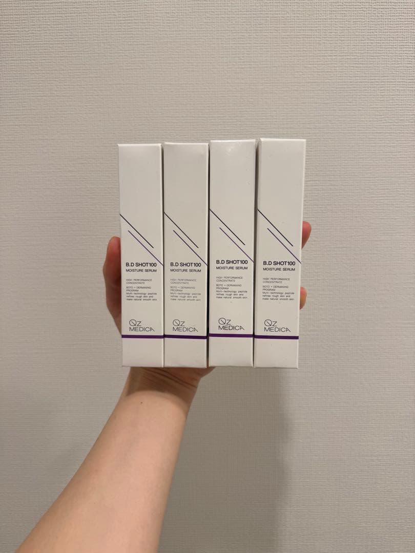 B.D SHOT 100 美容液 4本セット