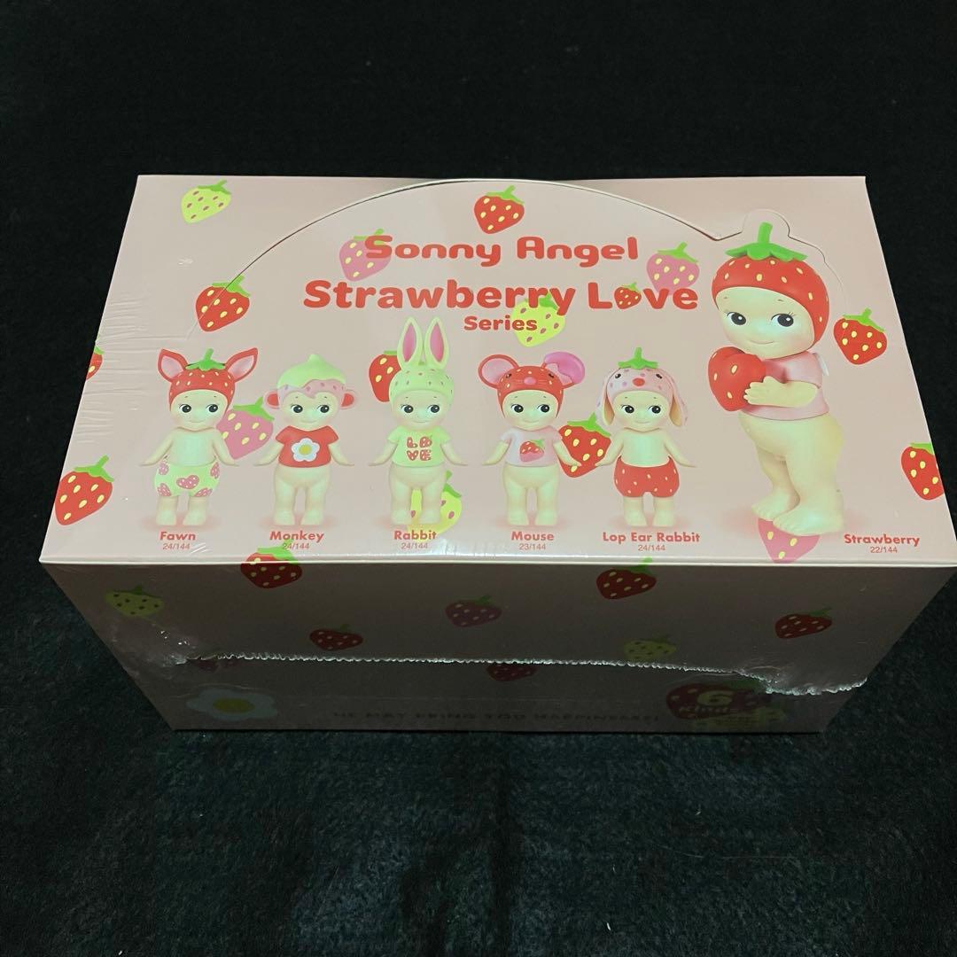 ソニーエンジェル　スロベリーラブシリーズ　アソートボックス　6個入り　いちご　苺