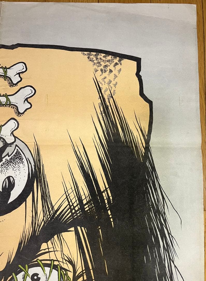 zorlac pushead ポスター パスヘッド デッドストック - メルカリ