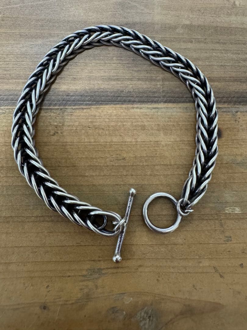 Steve arviso ダブルマネーチェーンブレスレット